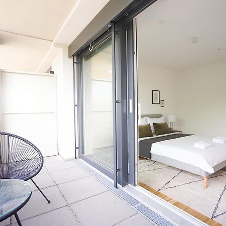 Green Garden Apartment W/.Balcony Near Thermal Spa Viena Exterior foto