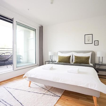 Green Garden Apartment W/.Balcony Near Thermal Spa Viena Exterior foto